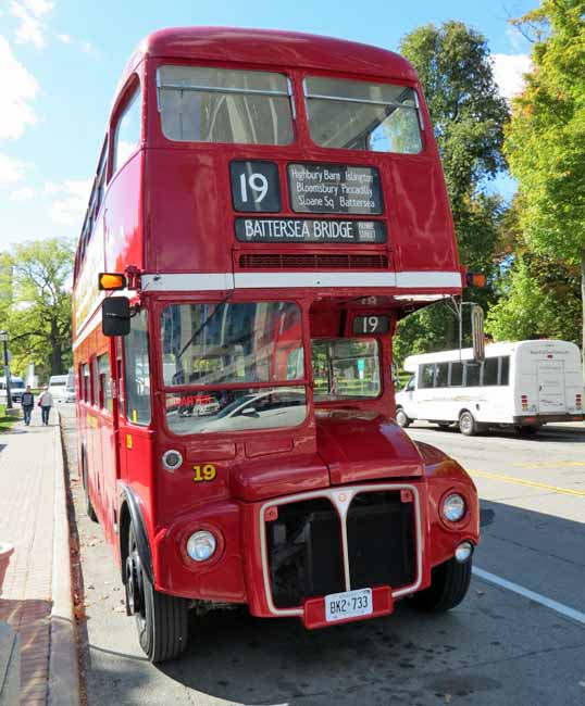 Double Deck Tours AEC Routemaster 19